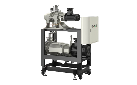 Working principle of vacuum unit