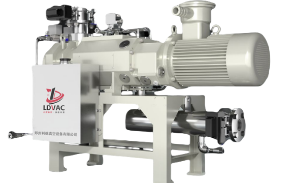 Performance advantages of screw vacuum pump