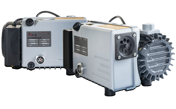 Working principle of rotary vane vacuum pump